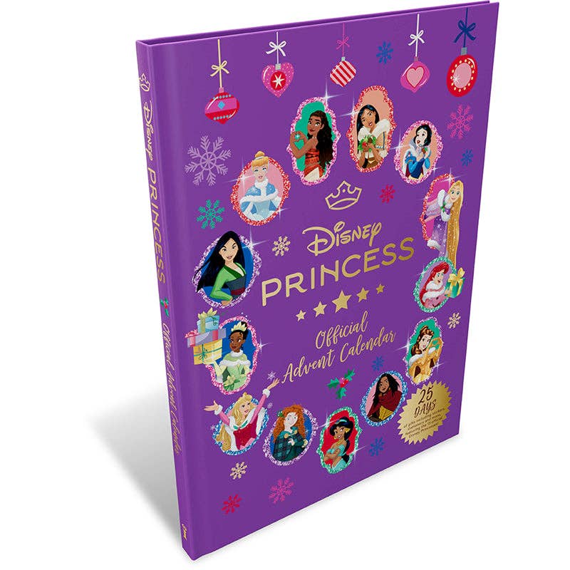 Disney Princess: The Official Advent Calendar - Insight Editions - #1 Pop Culture Publisher Book sold by Rosebud & Jo