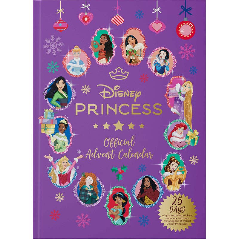 Disney Princess: The Official Advent Calendar - Insight Editions - #1 Pop Culture Publisher Book sold by Rosebud & Jo
