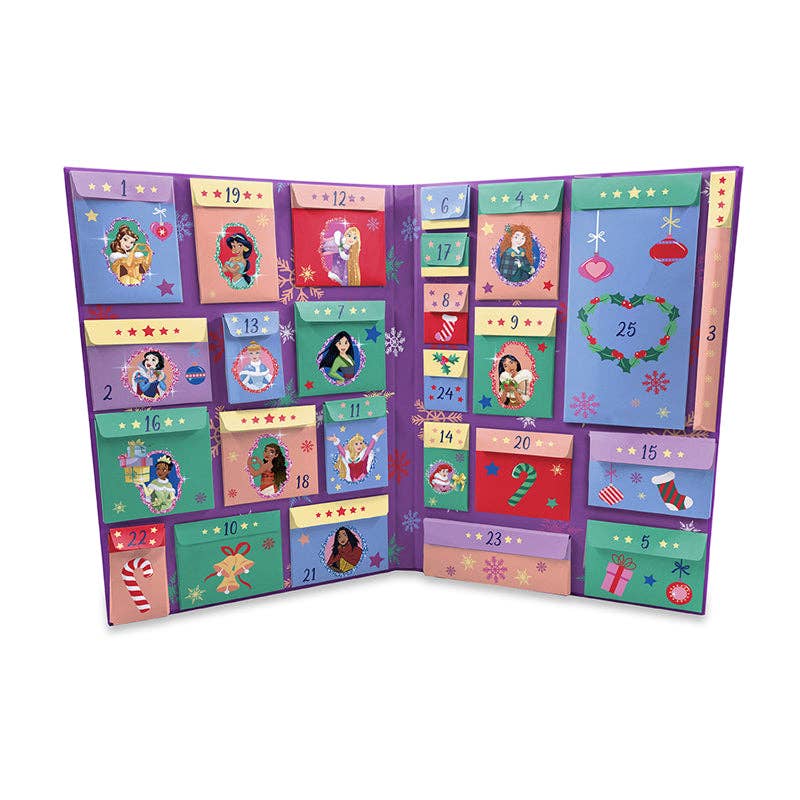 Disney Princess: The Official Advent Calendar - Insight Editions - #1 Pop Culture Publisher Book sold by Rosebud & Jo