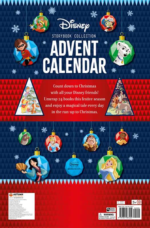 Disney Storybook Collection Advent Calendar - Simon & Schuster Books sold by Rosebud & Jo