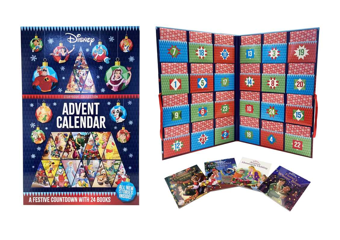 Disney Storybook Collection Advent Calendar - Simon & Schuster Books sold by Rosebud & Jo