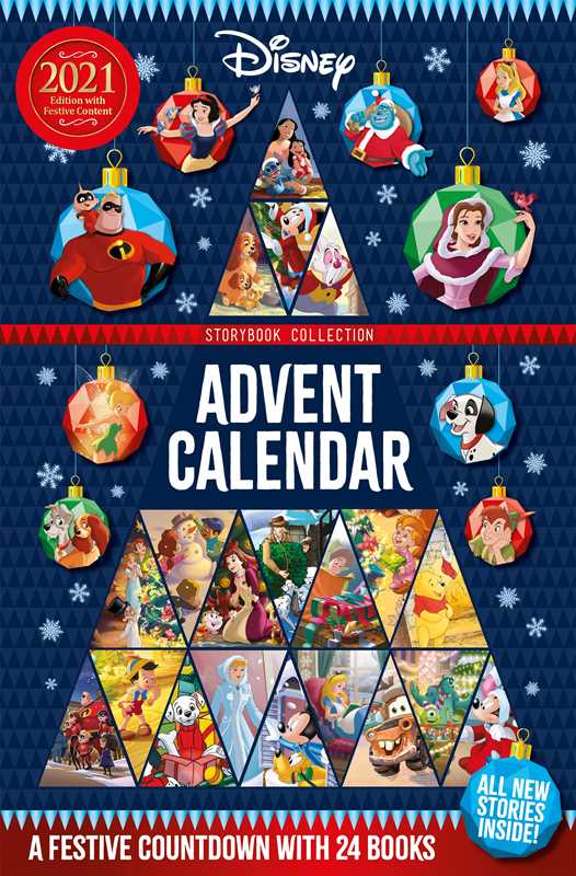 Disney Storybook Collection Advent Calendar - Simon & Schuster Books sold by Rosebud & Jo