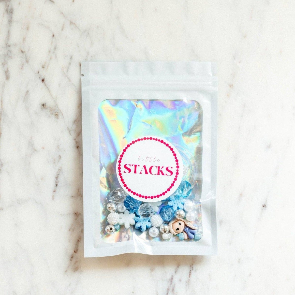 DIY Bracelet Kit: The Ice Queen Stack - Little Stacks Jewelry sold by Rosebud & Jo