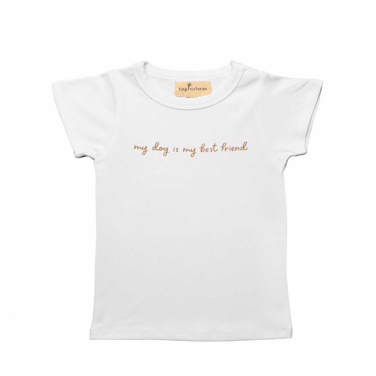 Dog is My Best Friend - Tiny Victories sold by Rosebud & Jo