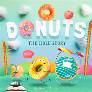 Donuts: The Hole Story - Familius, LLC Books sold by Rosebud & Jo
