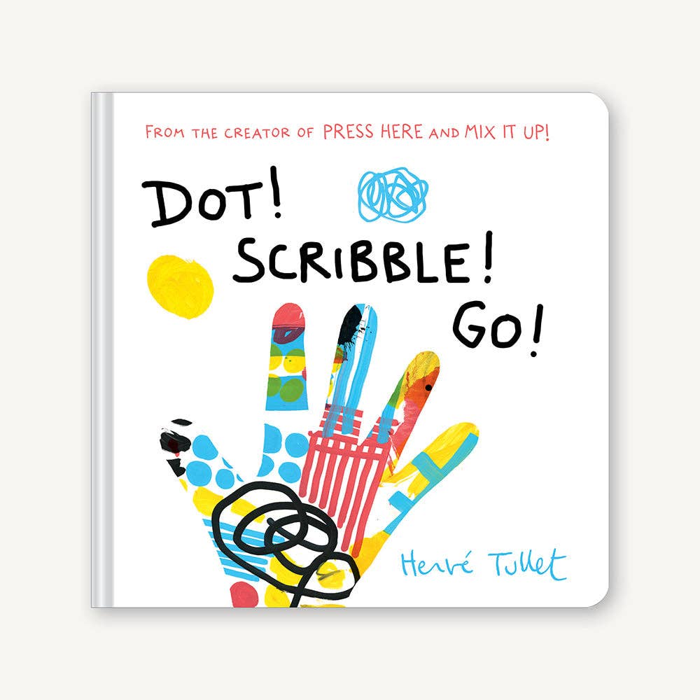 Dot! Scribble! Go! - Chronicle Books sold by Rosebud & Jo