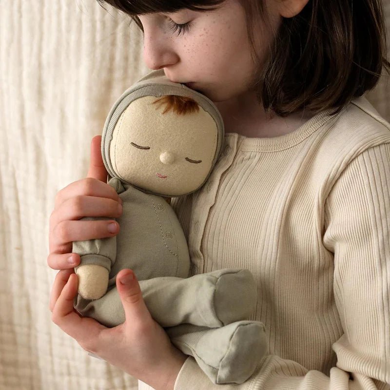 Dozy Dinkum Doll - Olli Ella Toy sold by Rosebud & Jo
