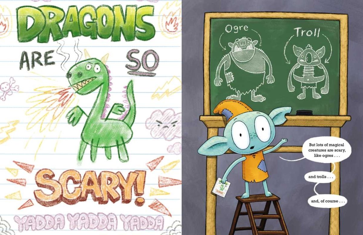 Dragons Are the Worst! by Alex Willan - Simon & Schuster Book sold by Rosebud & Jo