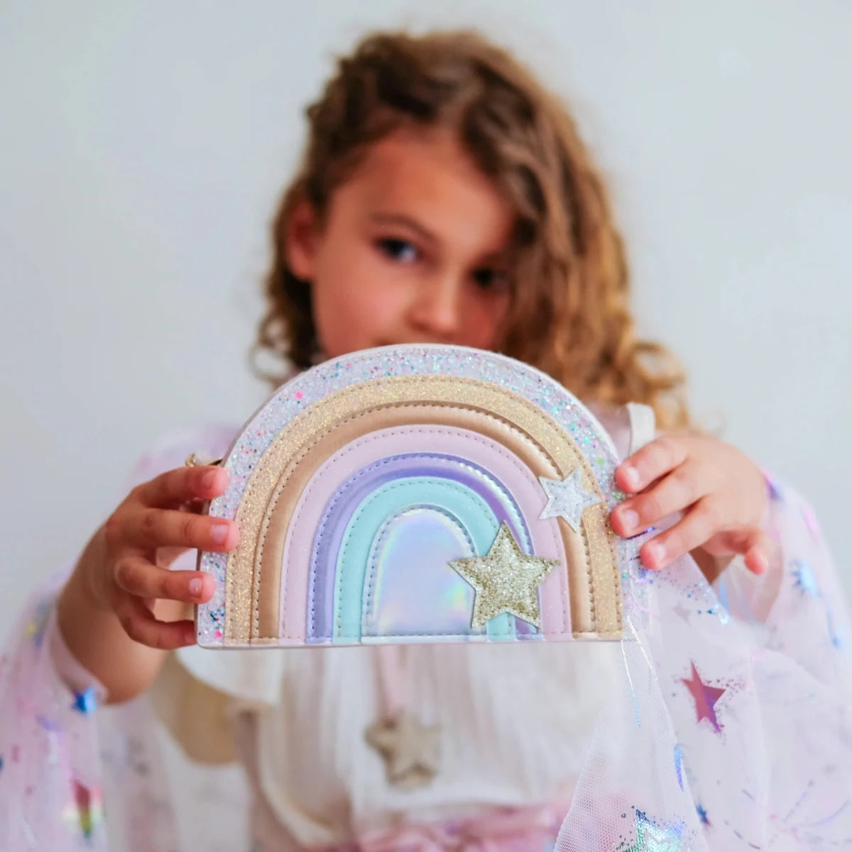 Dreamwish Rainbow Bag - Mimi & Lula Bags sold by Rosebud & Jo