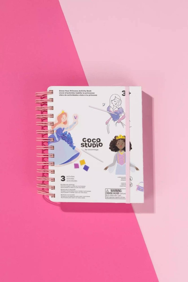 Dress Your Princess Activity Book - Coco Village Arts & Crafts sold by Rosebud & Jo