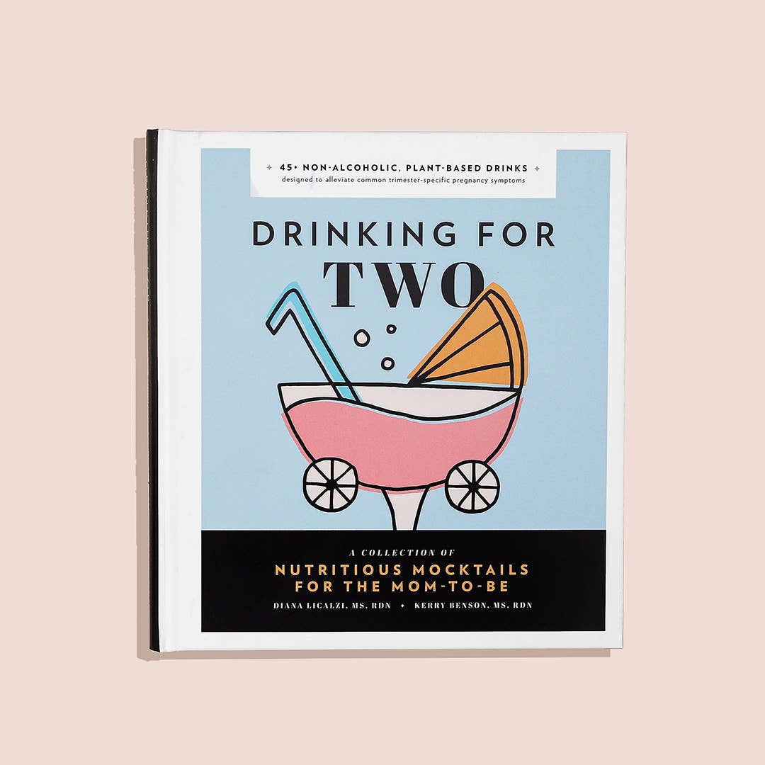 Drinking for Two: Nutritious Mocktails for the Mom - to - be - Paige Tate & Co. Book sold by Rosebud & Jo