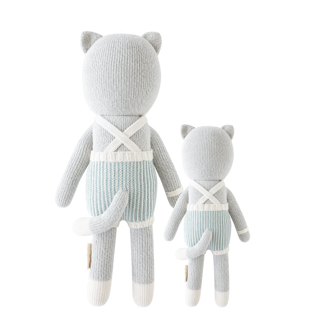 Dylan the Kitten - Cuddle + Kind Stuffed Animals sold by Rosebud & Jo
