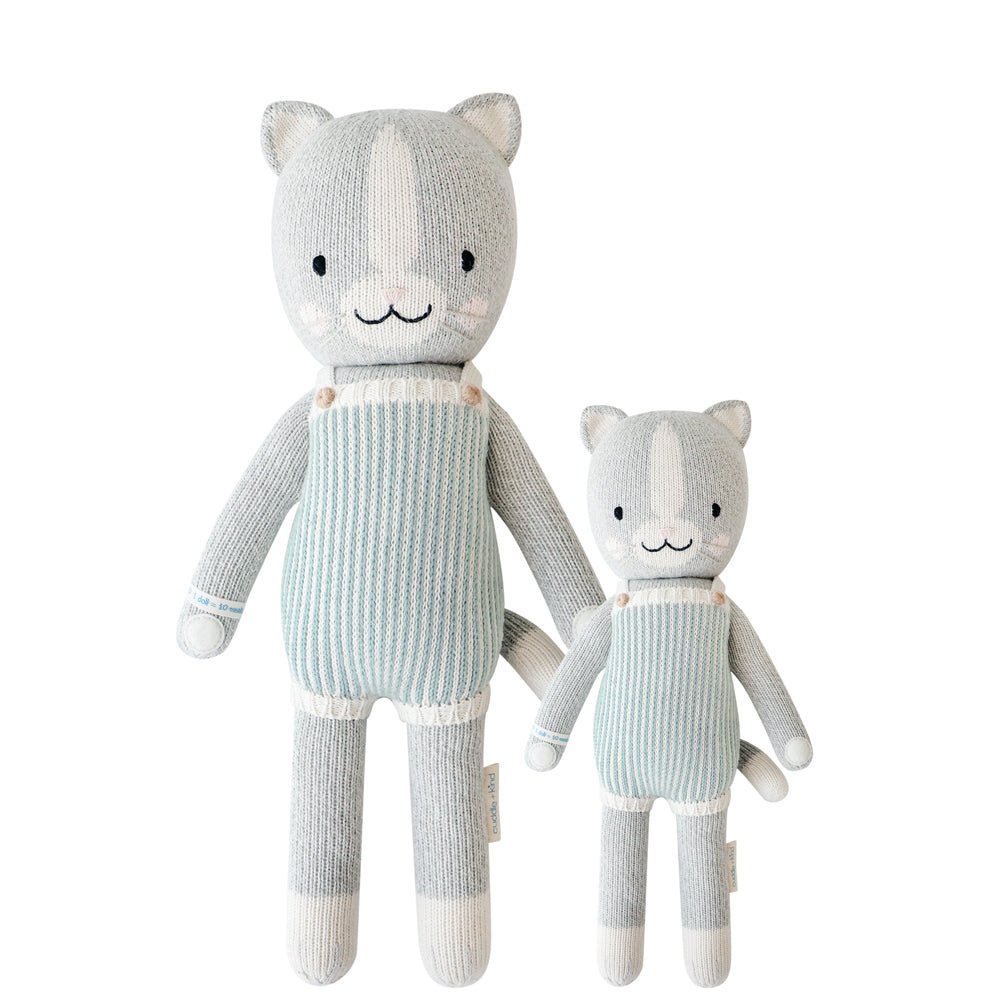 Dylan the Kitten - Cuddle + Kind Stuffed Animals sold by Rosebud & Jo