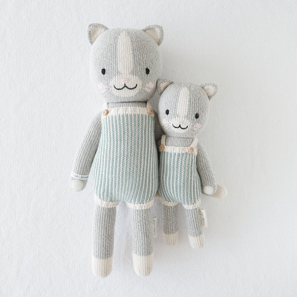 Dylan the Kitten - Cuddle + Kind Stuffed Animals sold by Rosebud & Jo