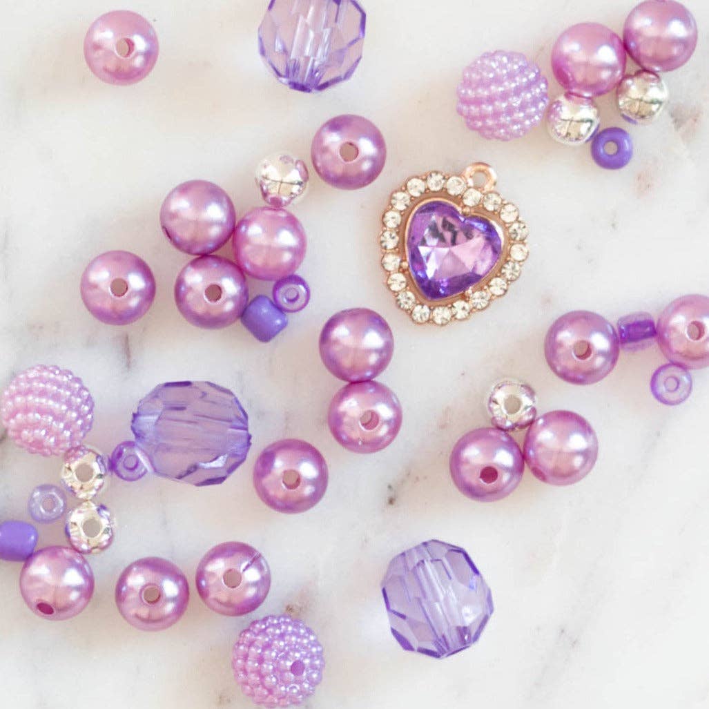 DIY Bracelet Kit: The Pretty Pretty Princess Stack