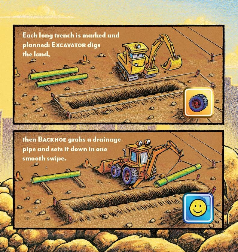 Mighty, Mighty Construction Site Sound Book