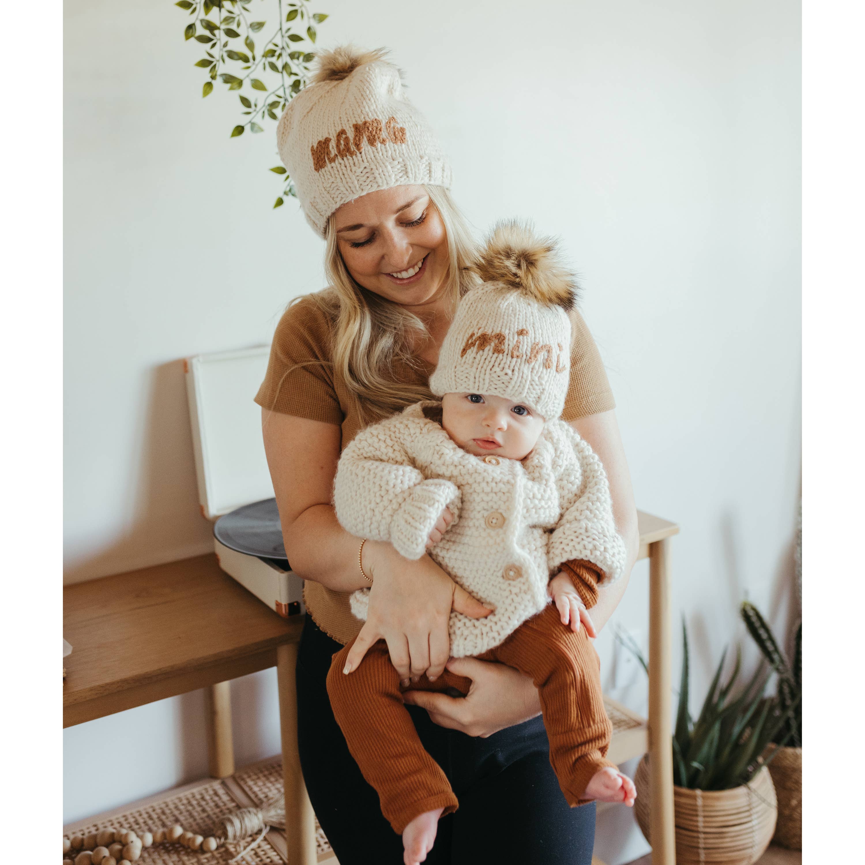 Mini Pecan Beanie