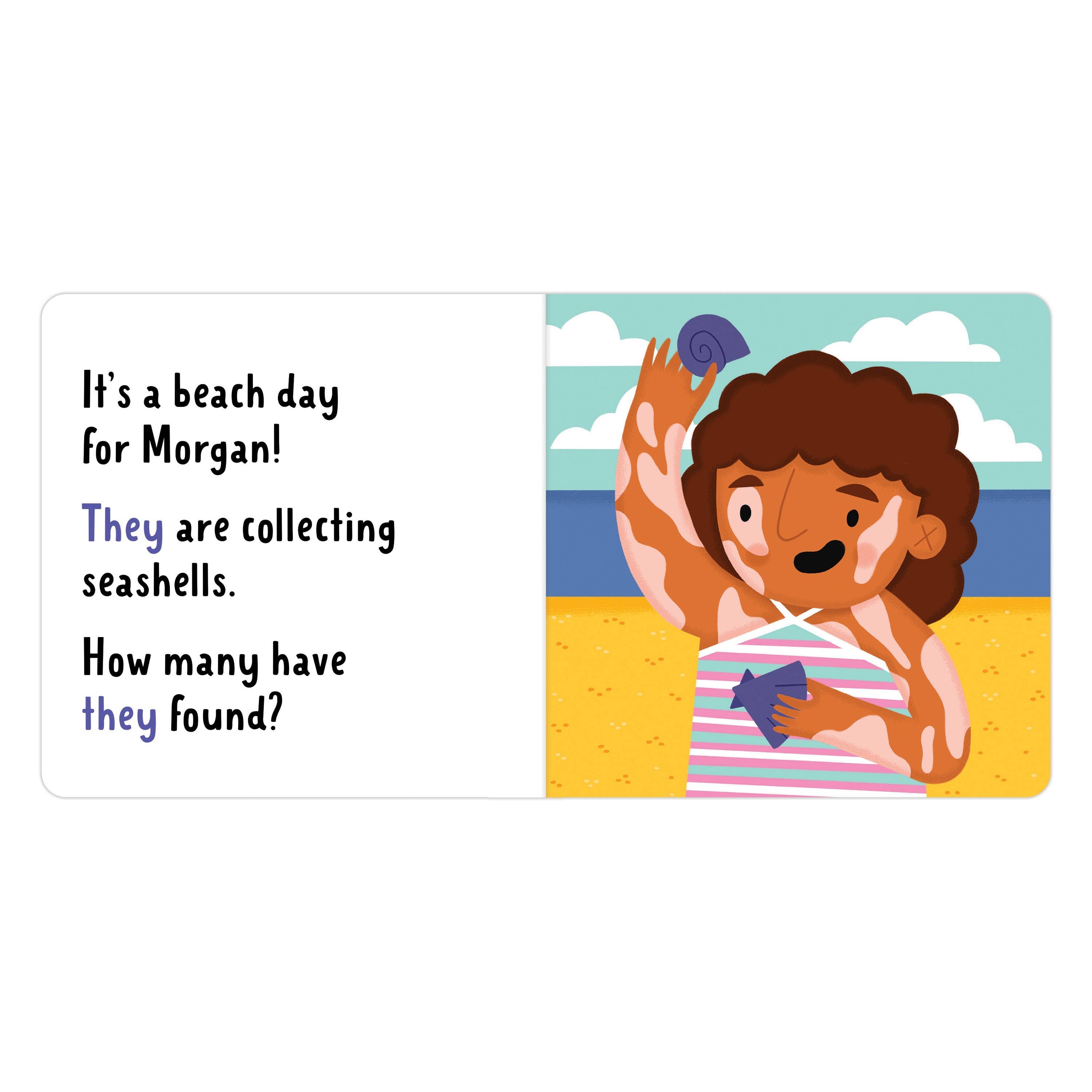 They, He, She: Words for You and Me Board Book