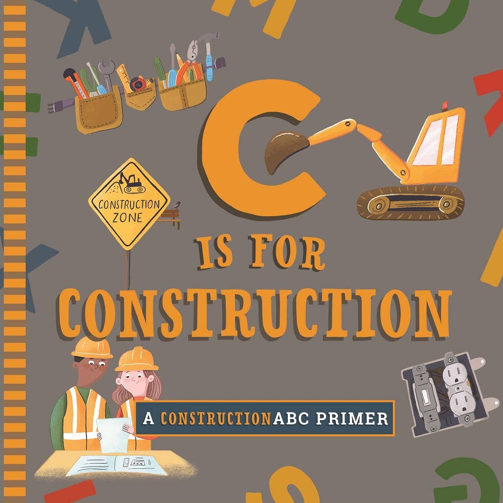 C is for Construction Board Book