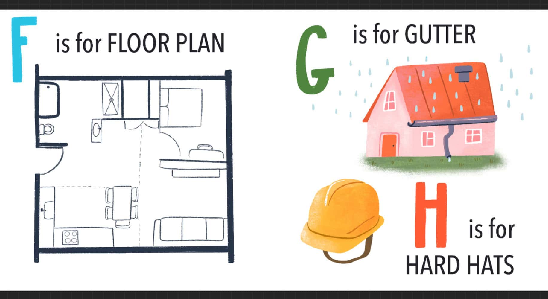 C is for Construction Board Book