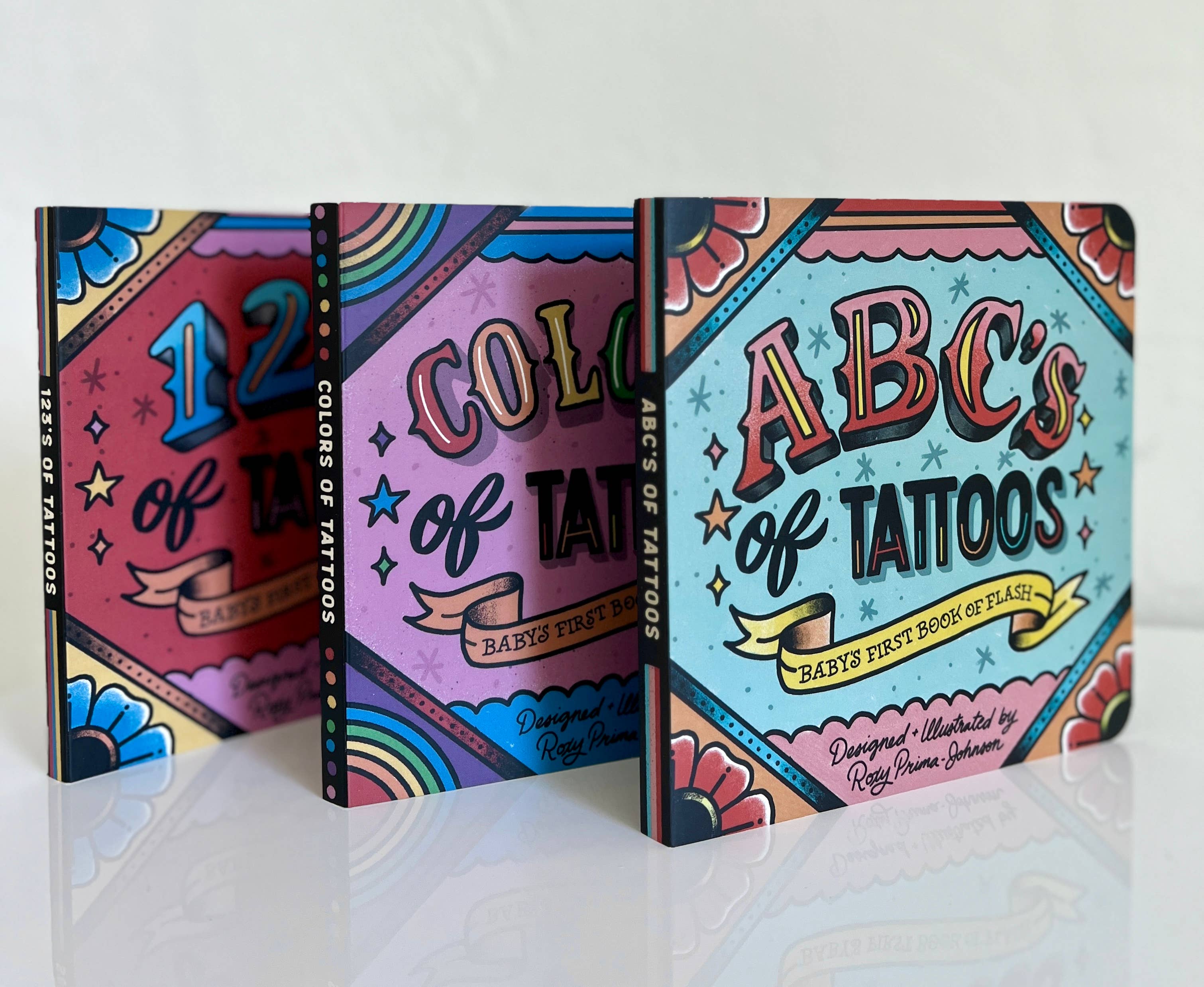 ABC's of Tattoos - Kids Unique Board Book