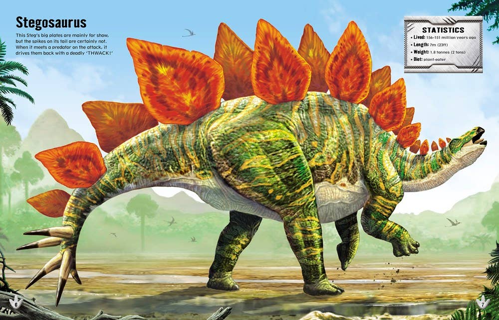 Build Your Own Dinosaurs Sticker Book