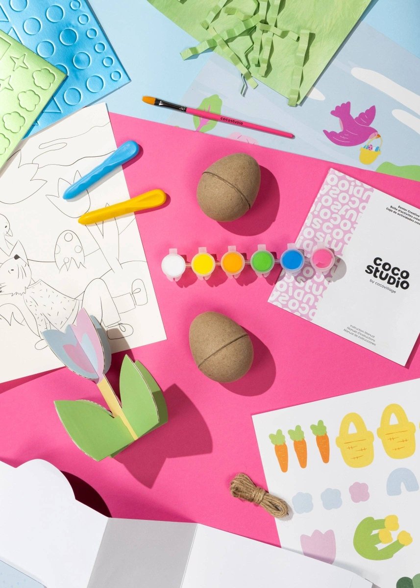 Easter Creative Activities Box – 6 Activities! - Coco Village Arts & Crafts sold by Rosebud & Jo