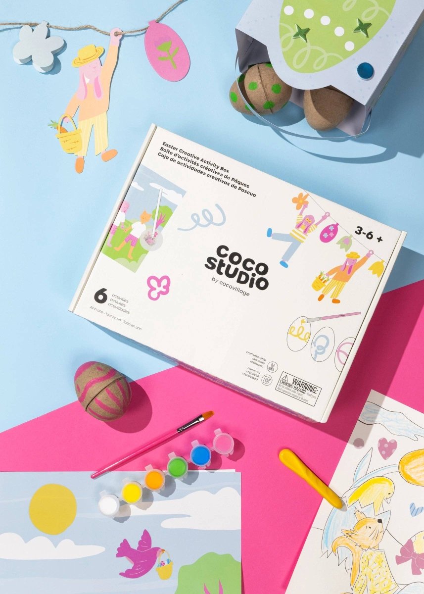 Easter Creative Activities Box – 6 Activities! - Coco Village Arts & Crafts sold by Rosebud & Jo