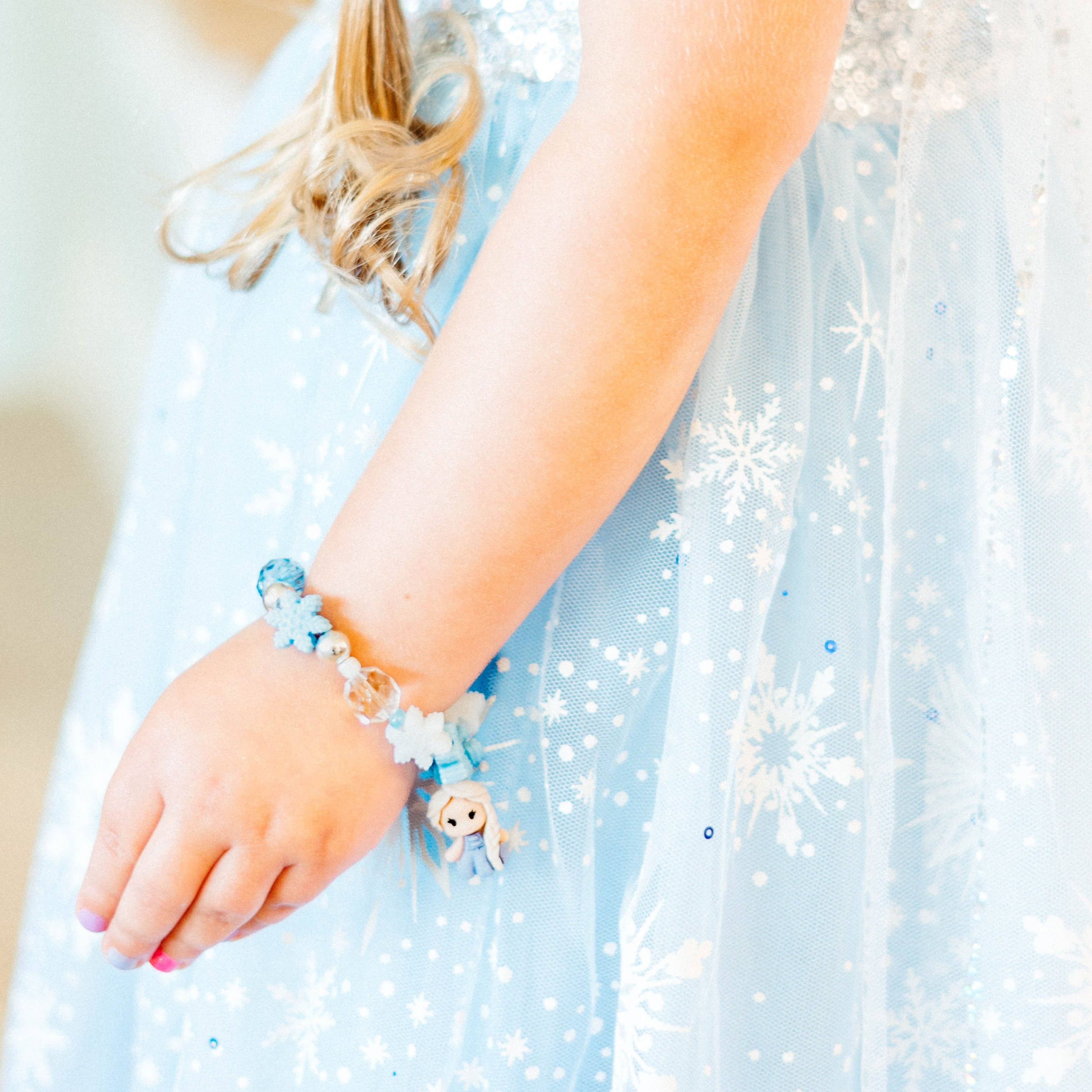 DIY Bracelet Kit: The Ice Queen Stack