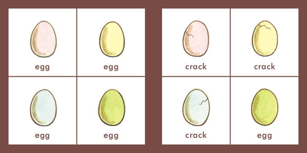 Egg Board Book by Kevin Henkes - HarperCollins Books sold by Rosebud & Jo