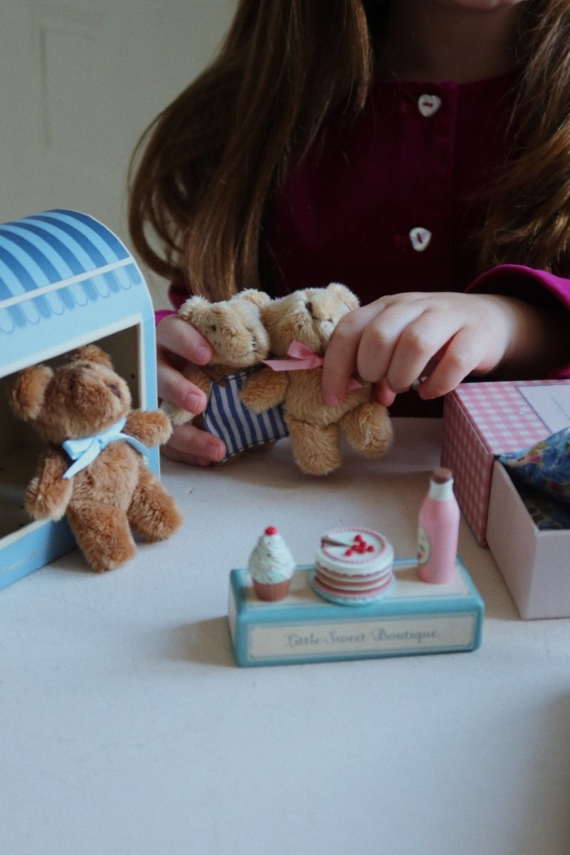 Elise Tiny Teddy - Konges Sløjd A/S Stuffed Animals sold by Rosebud & Jo