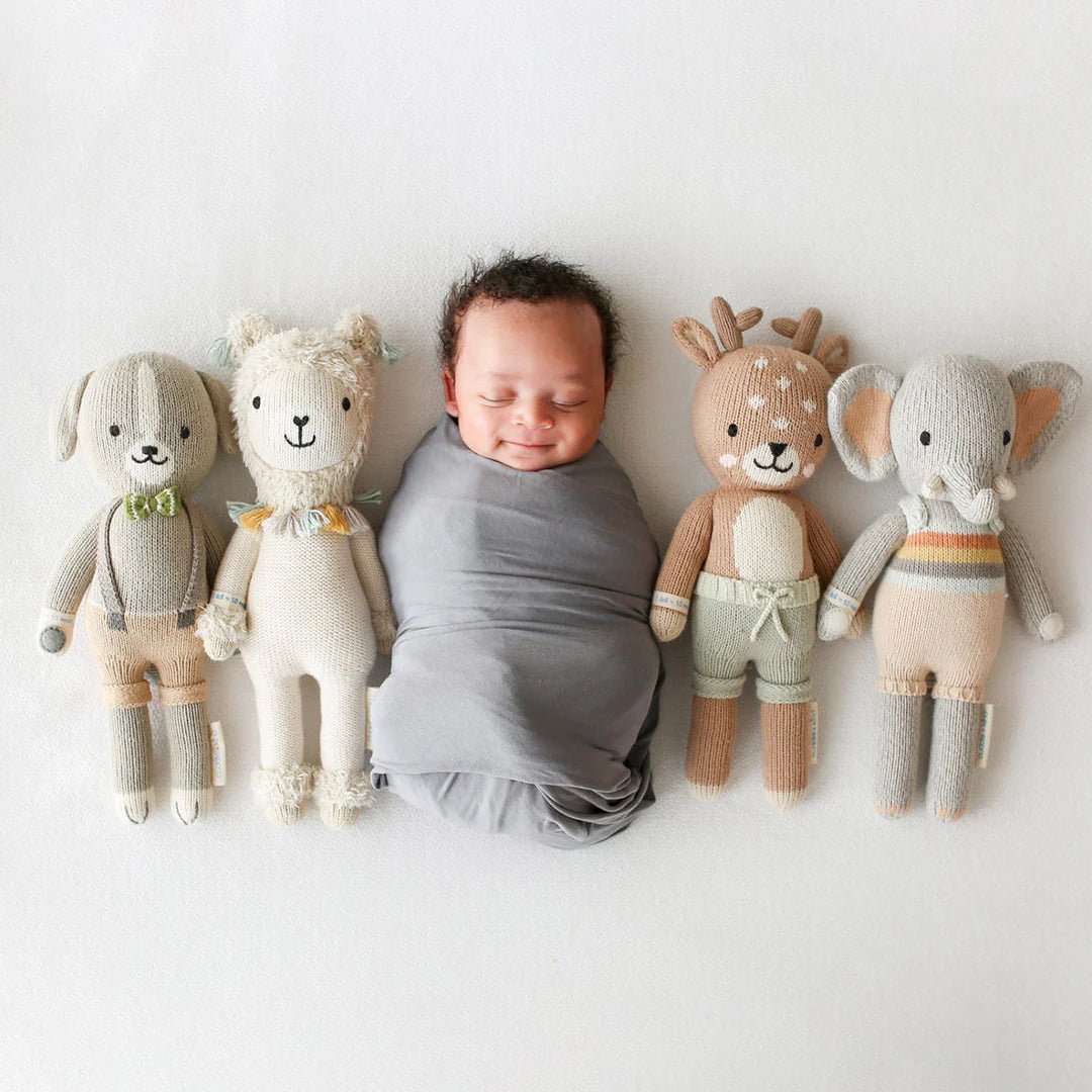 Elliot the Fawn | Cuddle & Kind - Cuddle + Kind Stuffed Animals sold by Rosebud & Jo