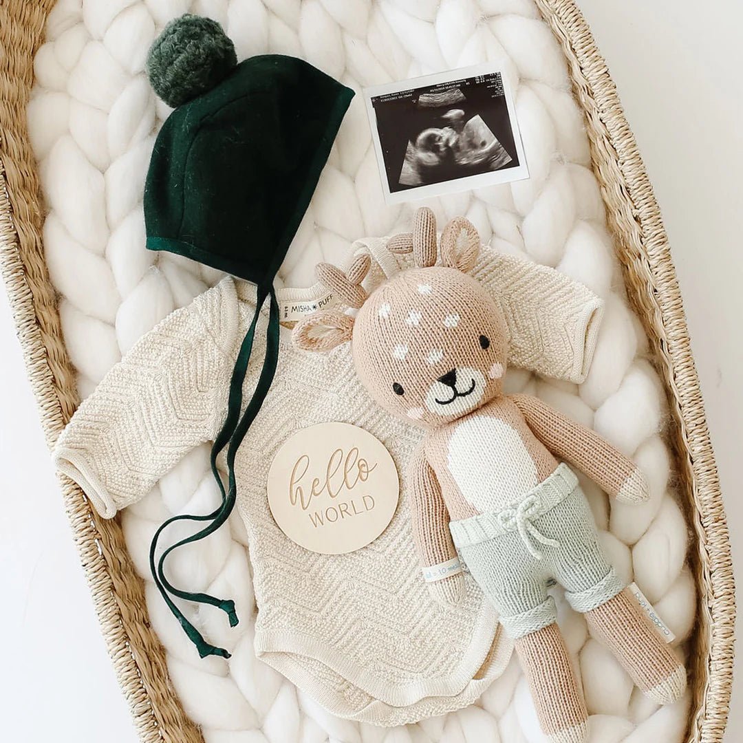 Elliot the Fawn | Cuddle & Kind - Cuddle + Kind Stuffed Animals sold by Rosebud & Jo