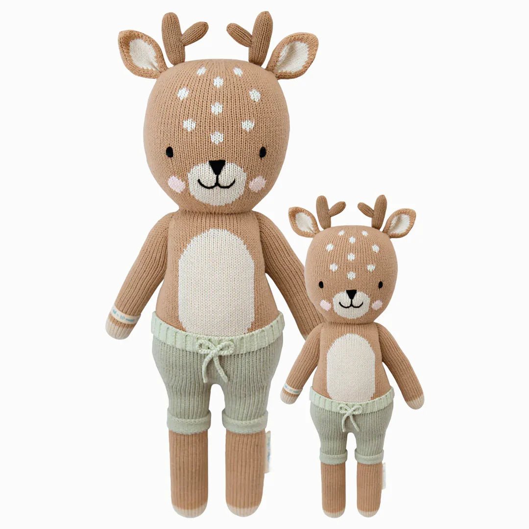 Elliot the Fawn | Cuddle & Kind - Cuddle + Kind Stuffed Animals sold by Rosebud & Jo