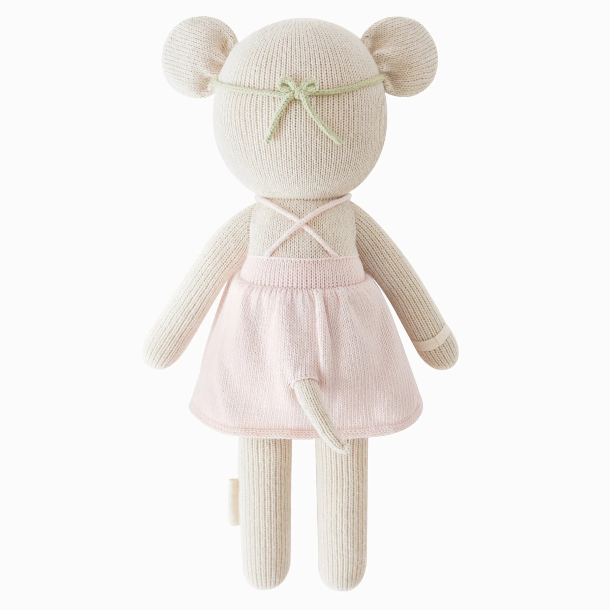 Emma the Mouse - Cuddle + Kind Stuffed Animals sold by Rosebud & Jo
