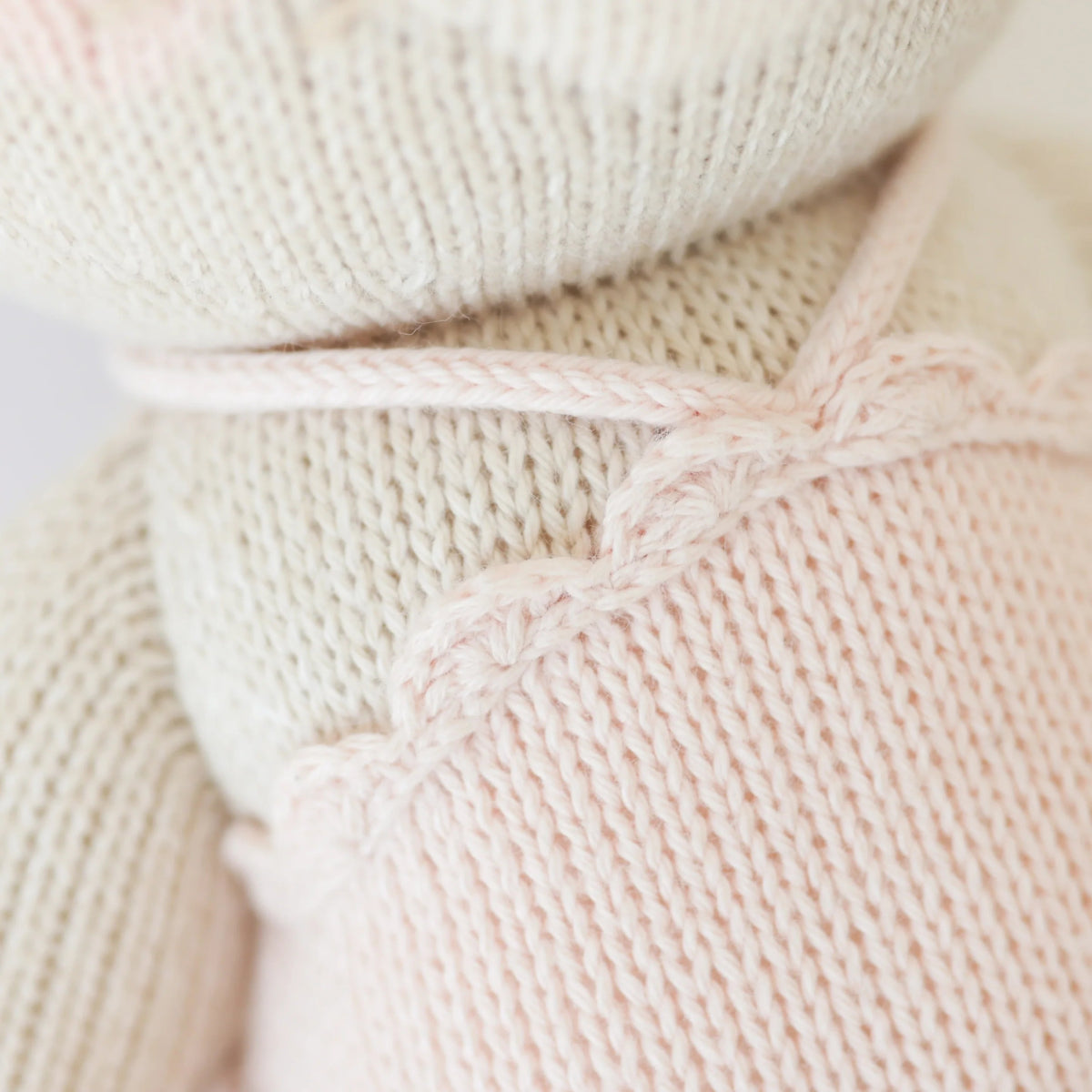 Emma the Mouse - Cuddle + Kind Stuffed Animals sold by Rosebud & Jo