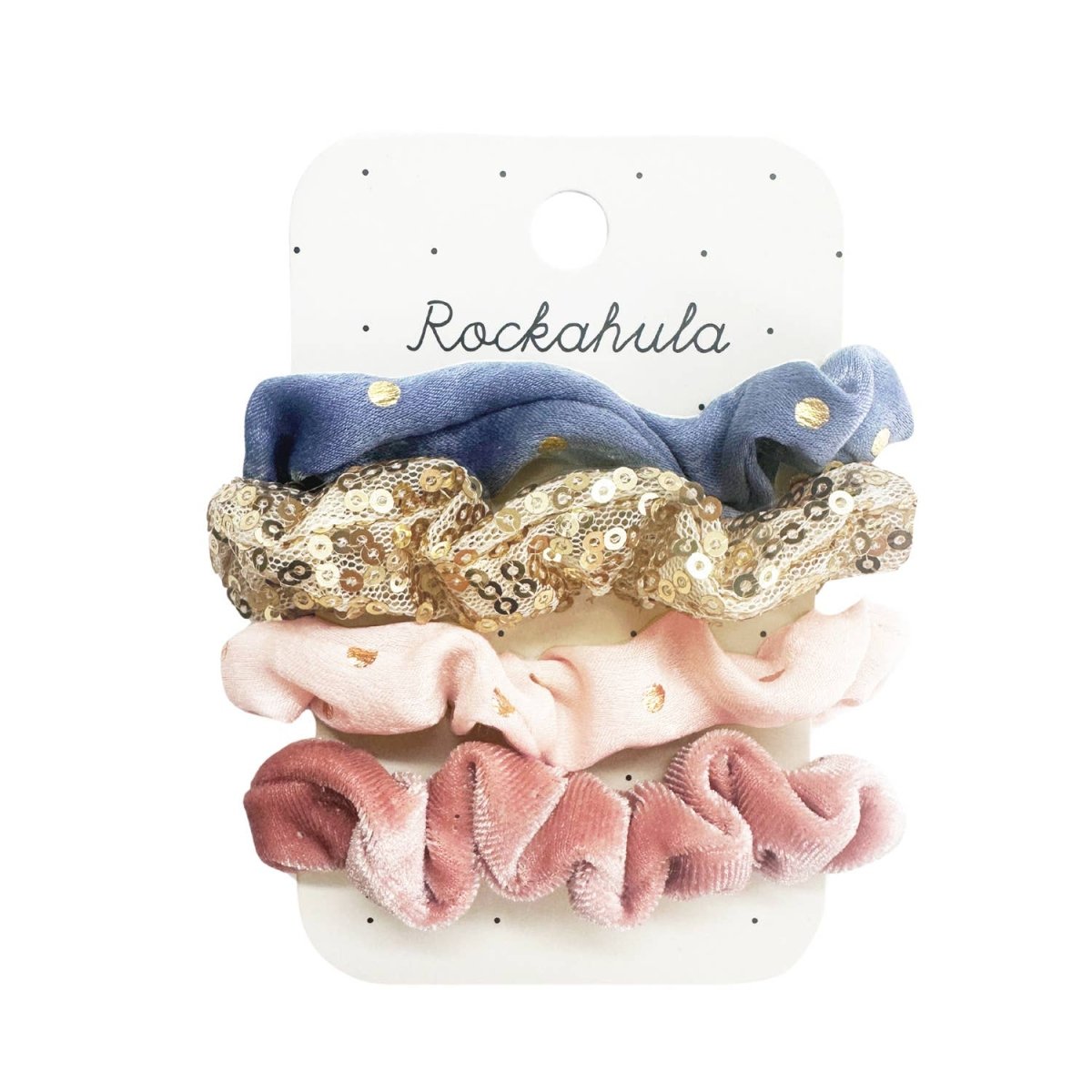 Enchanted Scrunchie Set - Rockahula Kids Hair Accessory sold by Rosebud & Jo