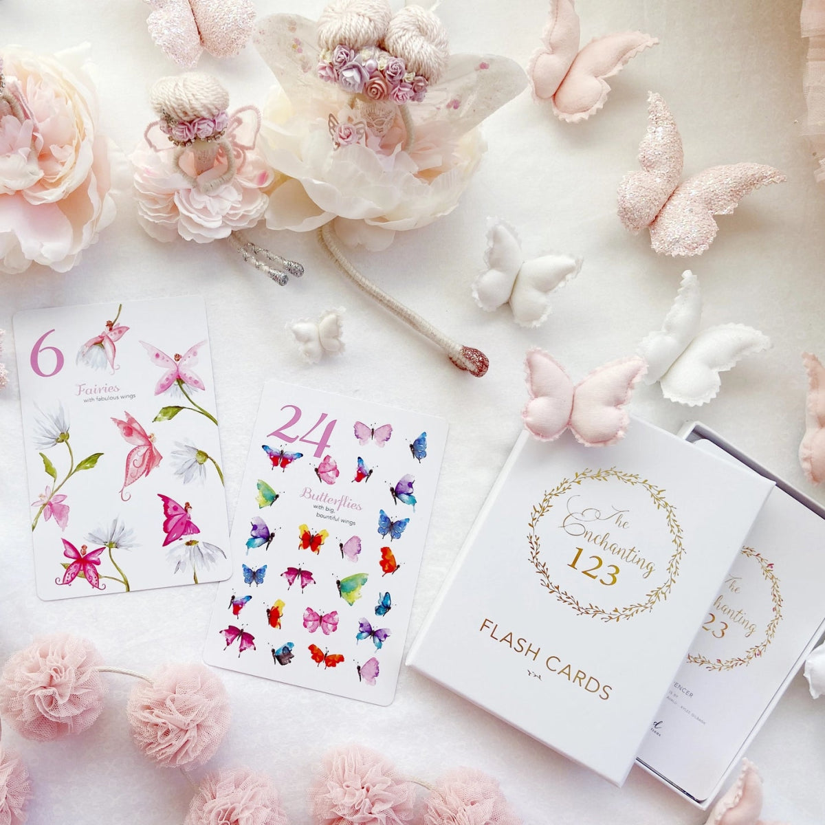 ABC Flash Cards – Alphabet Learning for Toddlers and Preschoolers - Adored Illustrations sold by Rosebud & Jo