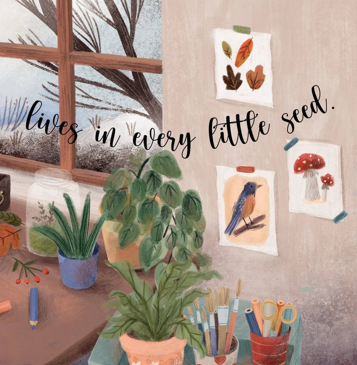 Every Little Seed Picture Book - Sleeping Bear Press Books sold by Rosebud & Jo