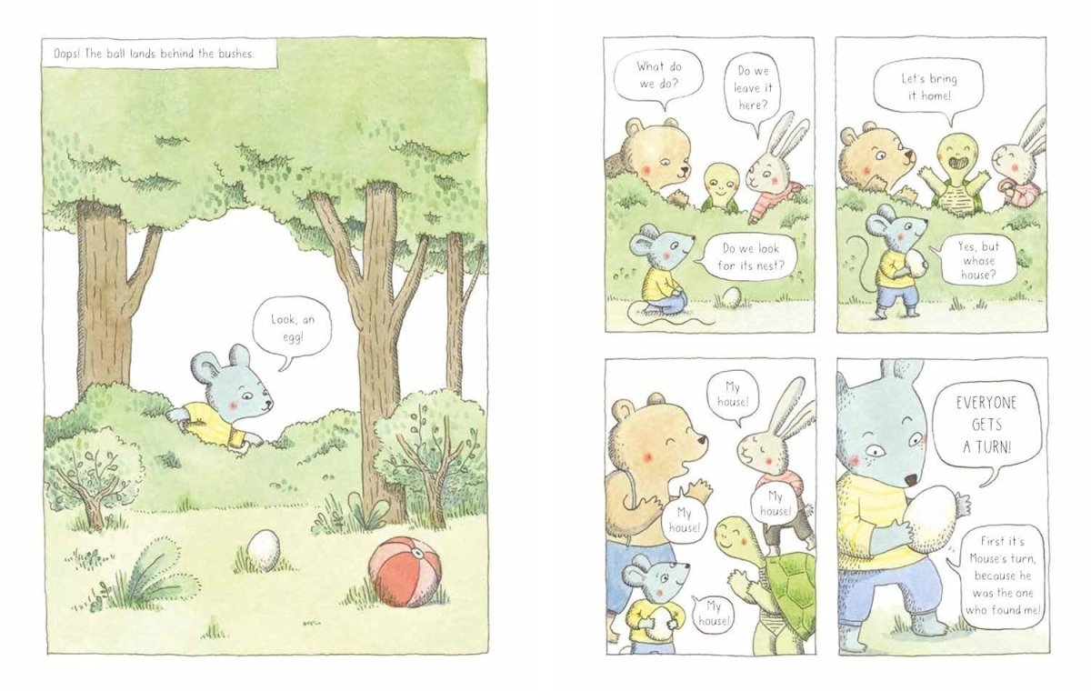 Everyone Gets a Turn - Chronicle Books Books sold by Rosebud & Jo