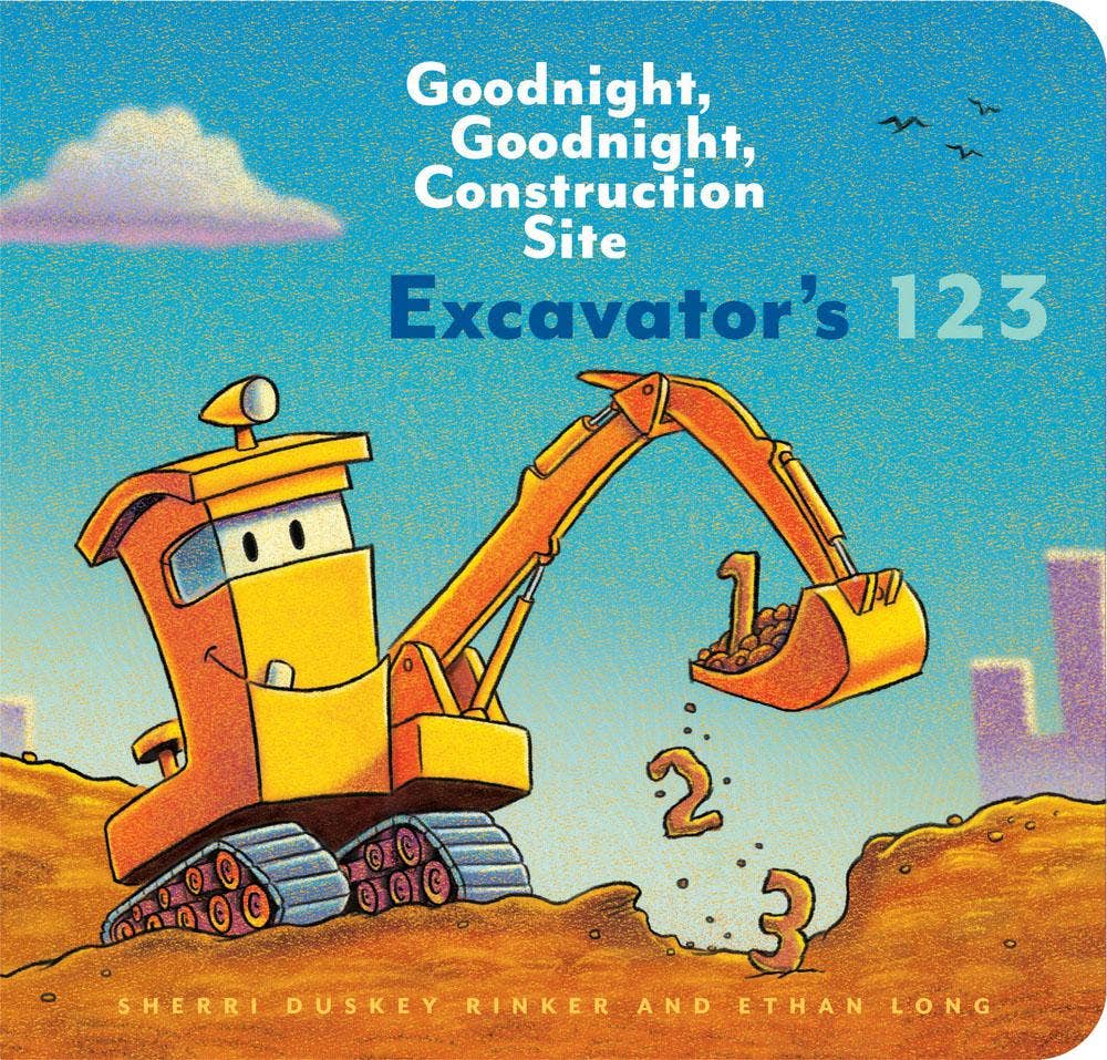 Excavator's 123 - Chronicle Books Books sold by Rosebud & Jo