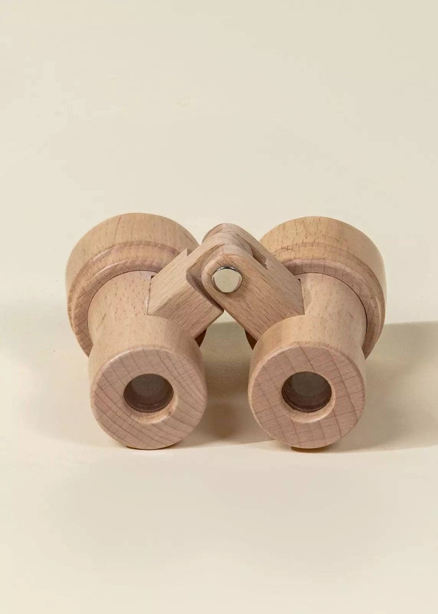 Explorer's Wooden Binoculars - Coco Village Toys sold by Rosebud & Jo