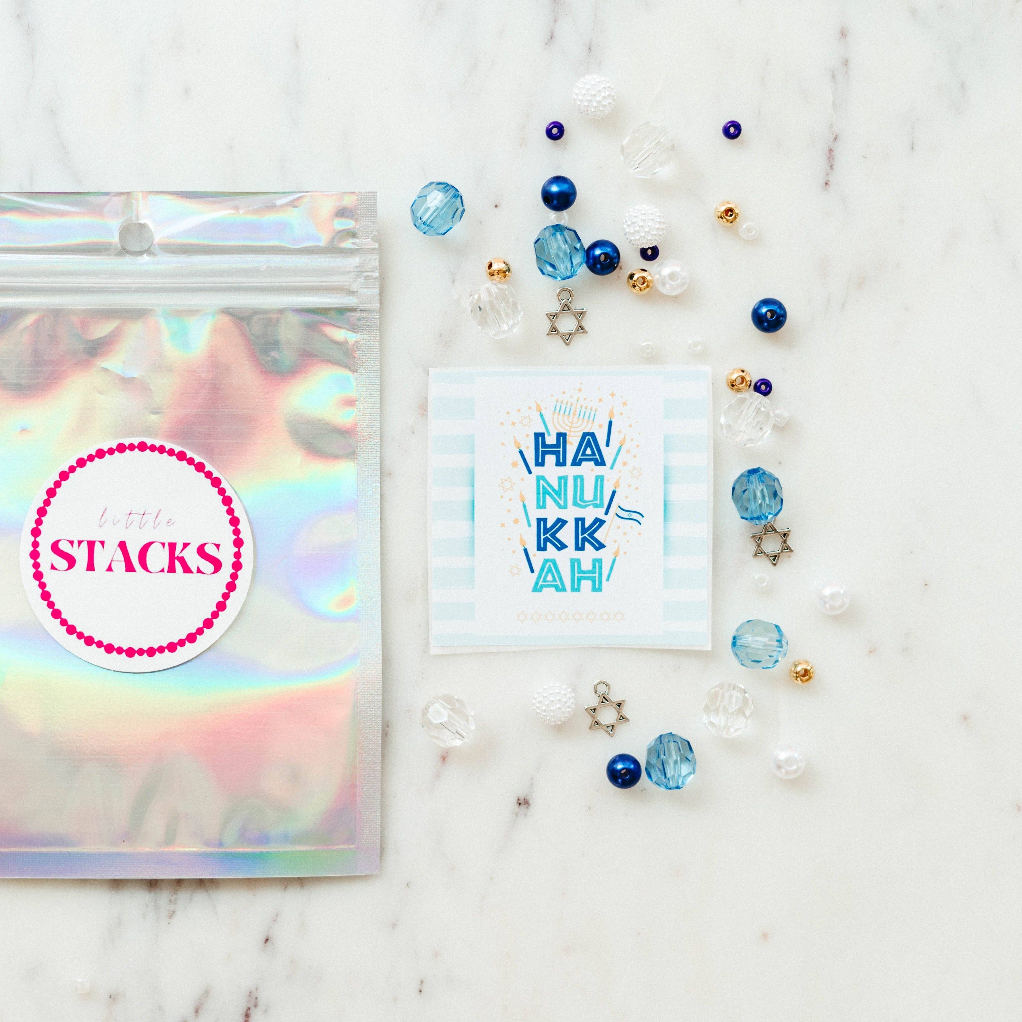 DIY Bracelet Kit: The Hanukkah Stack