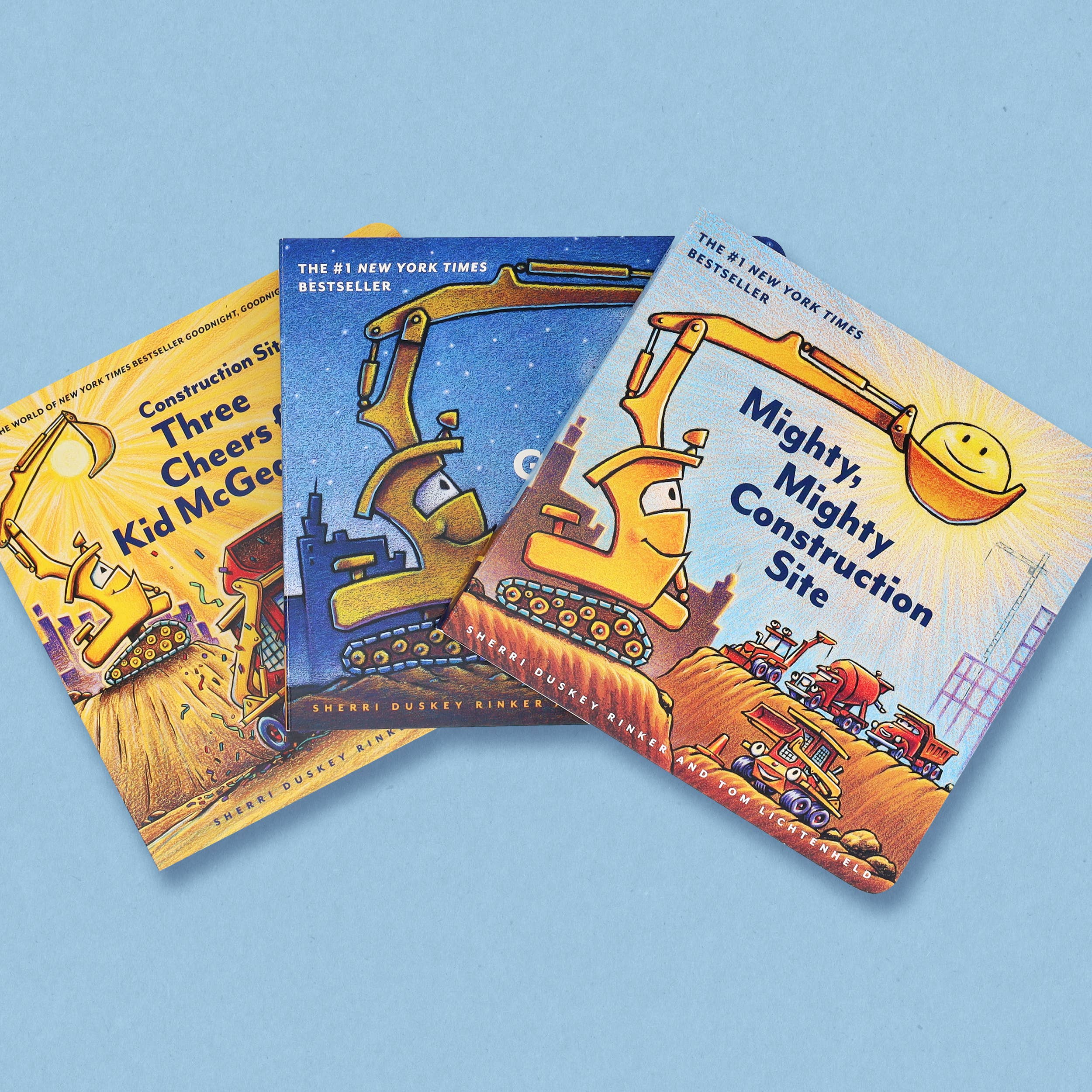 Construction Site Board Books Boxed Set