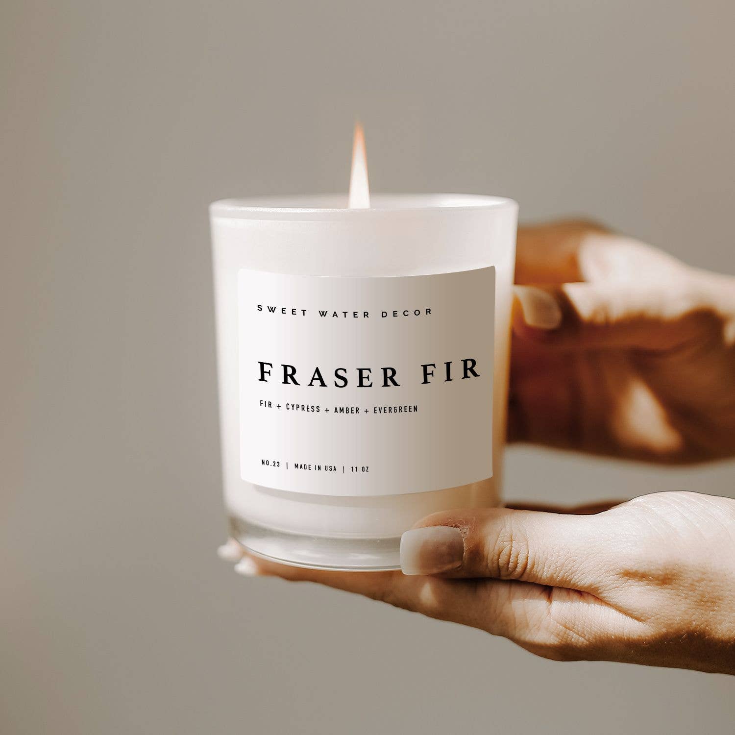 Fraser Fir Soy Candle