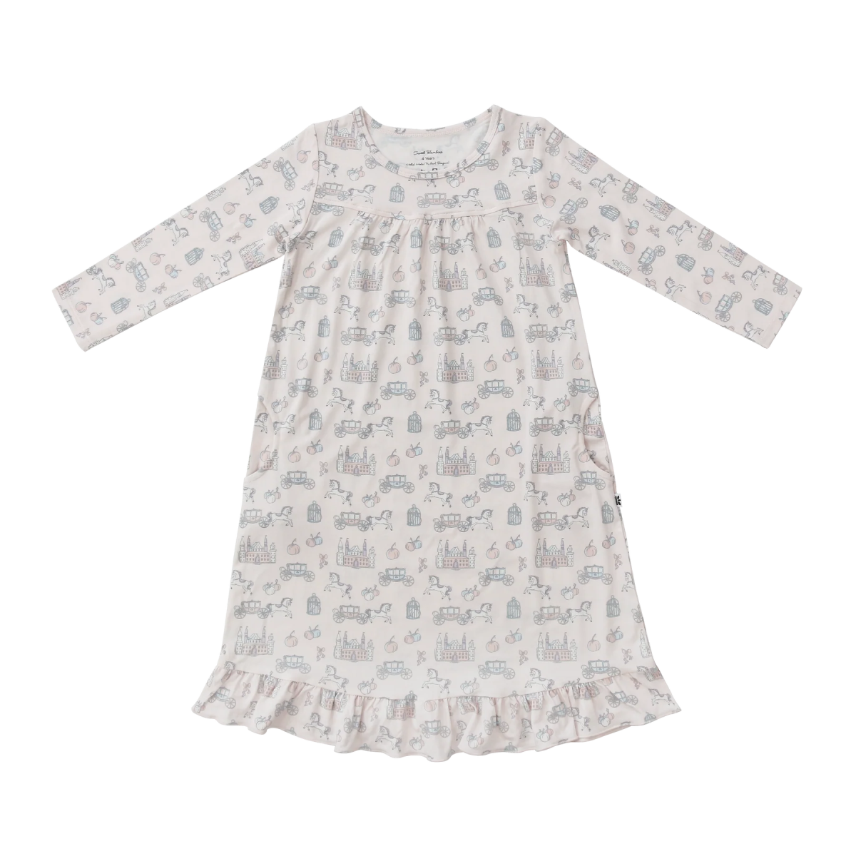 Fairy Godmother Boho Dress - Sweet Bamboo Baby & Toddler Clothing sold by Rosebud & Jo