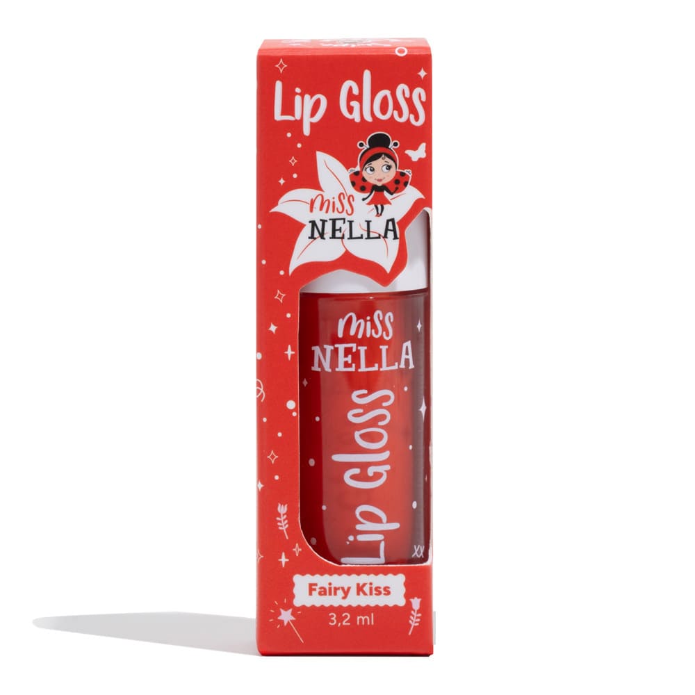 Fairy Kiss Lip Gloss - Miss Nella US Skincare sold by Rosebud & Jo