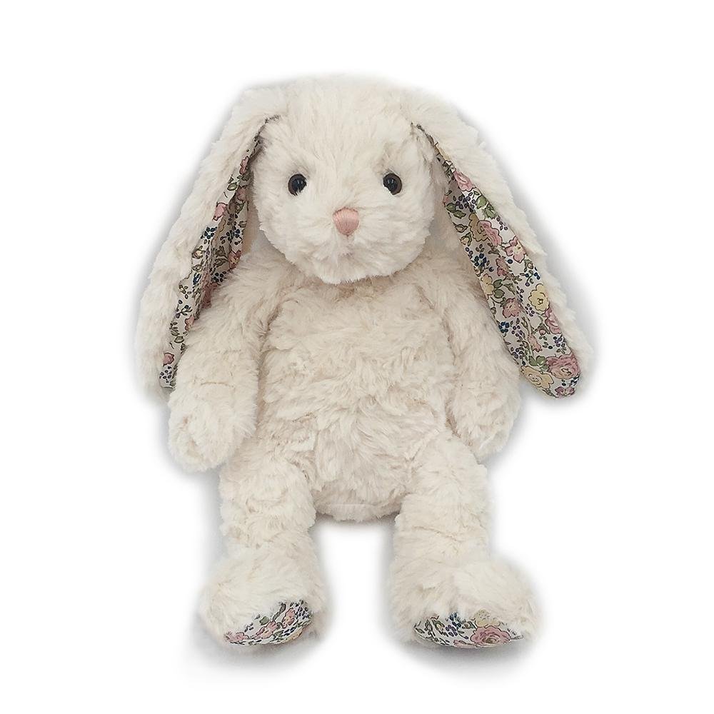Faith Bunny - Cream - MON AMI Stuffed Animals sold by Rosebud & Jo