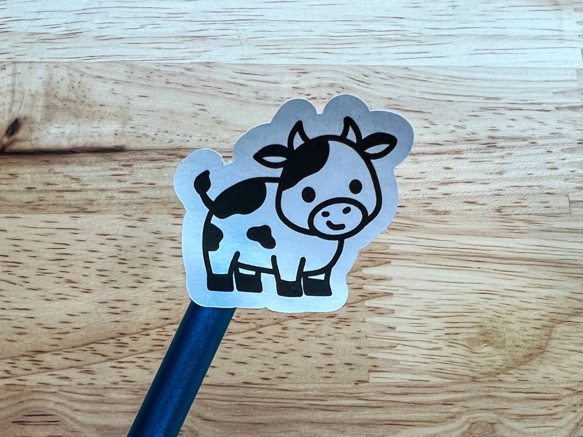 Farm Animal Color Your Own Stickers - Calenlou Crafts Stickers sold by Rosebud & Jo