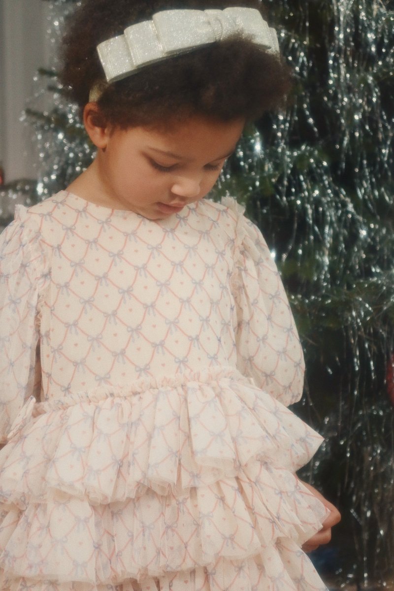 Festive Fay Dress - Konges Sløjd A/S Baby & Toddler Clothing sold by Rosebud & Jo